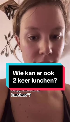 Lunchtweelingen: Ken je dat gevoel?