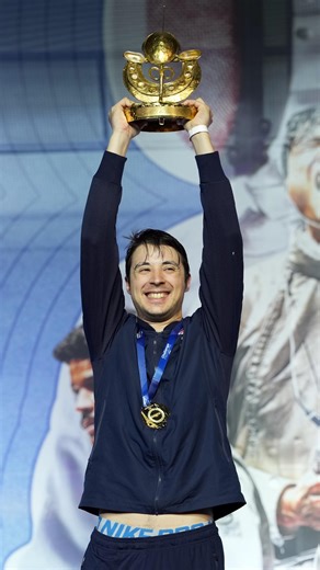 Interview d’Alexander MASSIALAS vainqueur de la FIE World Cup Challenge International de Paris 2026 ! 🤺🥇 #fencing #gagnant #escrime #sport | Fédération Française d'Escrime