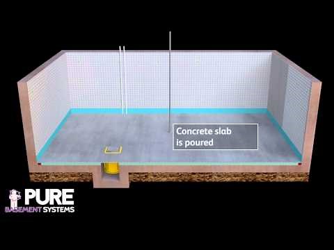 The Pure Process: Stages of a Basement & Cellar Conversion
