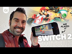Hands-On with Nintendo Switch 2 and Its Launch Games