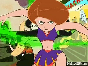 Kim Possible Theme Song on Make a GIF