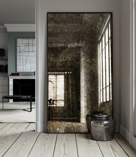 The Perfect Leaning Mirror [April 2021] - Your Guide to 9 Leaning and Floor Mirrors
