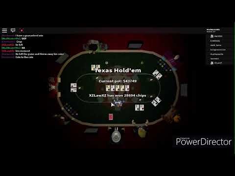 Roblox: Poker
