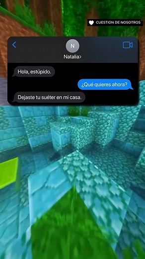 148K views · 5.1K reactions | Dejaste tu Suéter en mi Casa. #amir #español #converscion #chat #humor #minecraft #parkour #satisfactorio #conversacionesdewhatsapp #chistoso #gracioso #conversacionesdewhatsapp #insano #chats #WhatsApp #mensajes #anecdotas #historias | Cuestión de Nosotros | Facebook