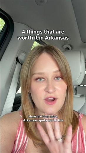 4 spots to visit in Arkansas