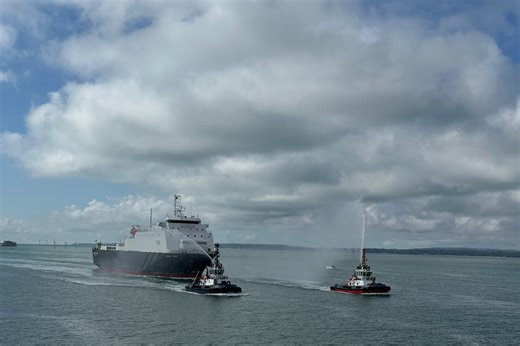 Cargo ship to be towed into UK city after fire broke out in engine room