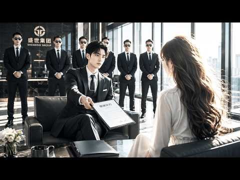 To escape his grandma’s marriage pressure, the CEO married an ordinary girl and truly fell for her!