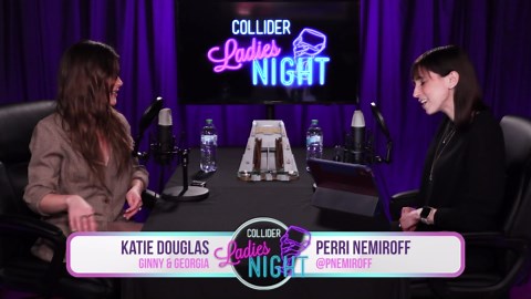 'Ginny & Georgia's Katie Douglas on Why That Abby & Sam Kiss Works: "Something Weird Happened in My Friend's Basement and It Fundamentally Changed Me"