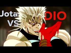 Jotaro Vs DIO | OVA | EDIT「AMV」METAMORPHOSIS