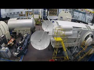 Astronaut Training Facility at NASA Space Center in Houston, Texas USA