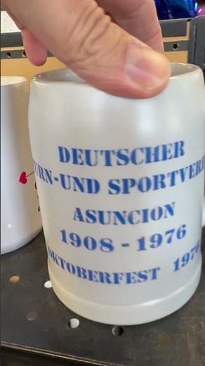 German Traditions, Paraguayan Roots — This Stein Knows Both