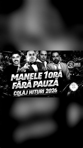 Manele 2026 colaj urias pentru toata noaptea de distractie totala