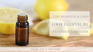 Top benefits and uses for lemon essential oil | Lemon essential oil highlight