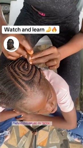 Cornrow Tutorial. #haircare #hairstyles #hair #short