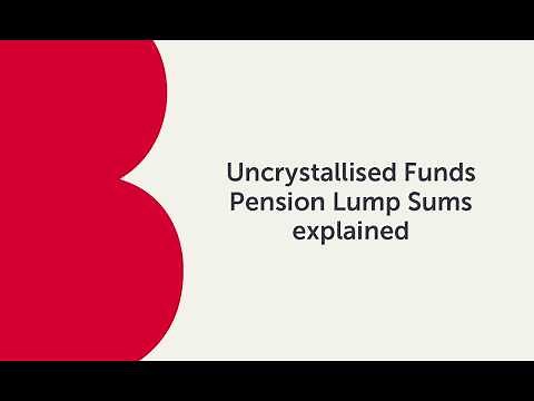 Uncrystallised Funds Pension Lump Sums | Bitesize Technical