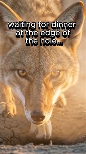 A BIG SURPRISE FOR THE FOX!