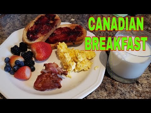#CANADIAN #BREAKFAST Canadian Breakfast Recipe