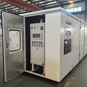 [Hot Item] CNG Mother Station Dispenser Mobile CNG Filling Station and Home CNG Refueling Station for Sale