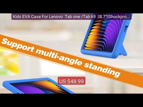 Kids EVA Case For Lenovo Tab one /Tab k9 （8.7"）Shockproof Ha... — Hot Deal 2026 | Limited Offer!