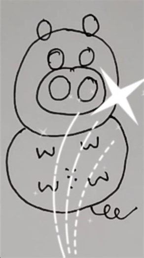 cute circle drawing#art #drawingideas #drawing #cuteart