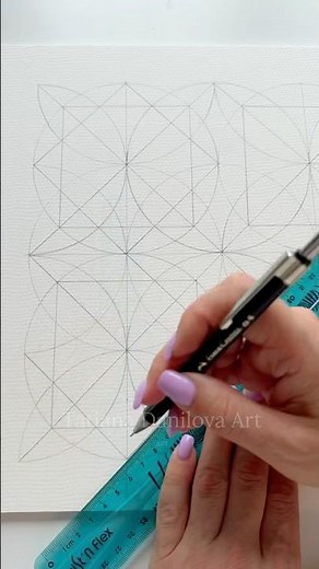 Flower of Life Geometry - Sacred Symbol of Unity