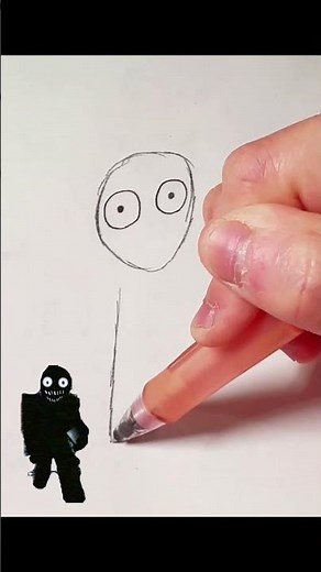 How to draw The Intruder | Roblox