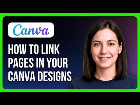 How To Link Pages In Your Canva Designs