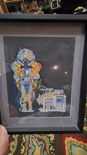 Would you look at that... Hidden Castle Grayskull Robot on a Robot..? #heman #castlegrayskull #mastersoftheuniverse #robots | Justin Cary
