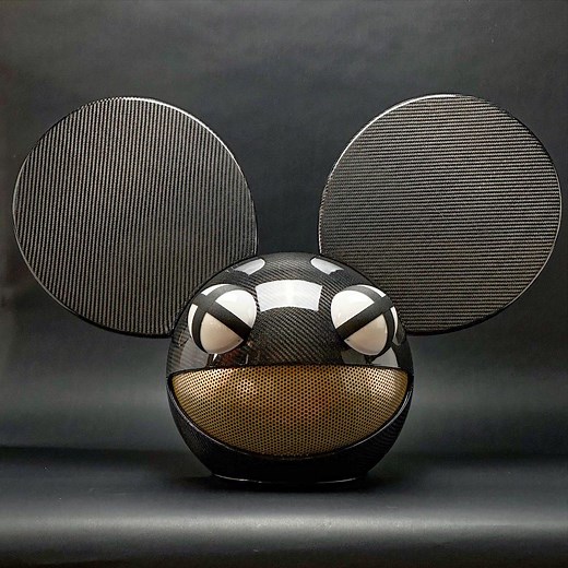 Carbon Fiber Mau5head Helmet - Deadmau5 Mask Replica - Etsy
