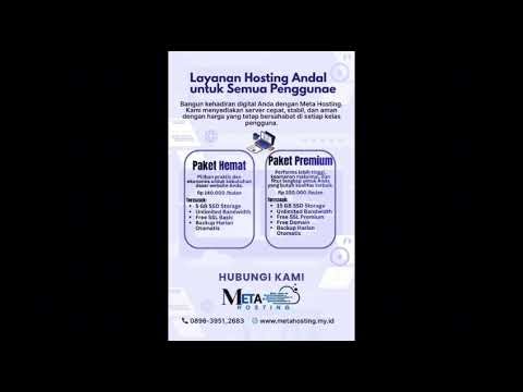 Hosting murah dan aman
