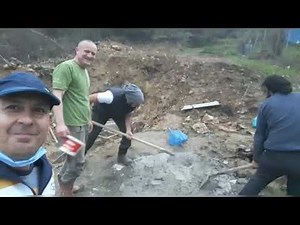 Collection of natural spring water fountains