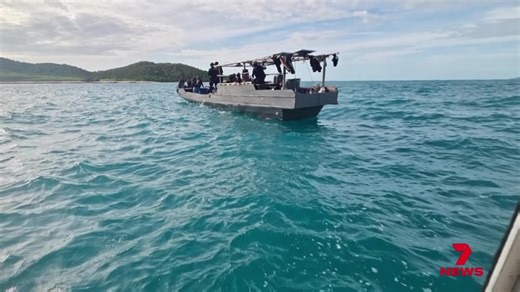 Australian Border Force officers have stopped another two illegal boats in Far North waters. It's been a week since the federal government boosted police resources in the region, following a rise in unlawful foreign fishing. | 7NEWS Cairns