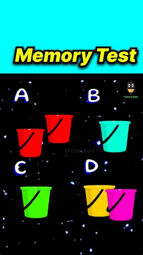 Memory Test | Only For Genius Remember Me - IQ Test 06 #shorts #riddles #viral