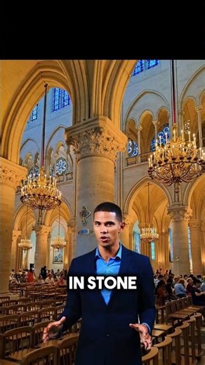 Inside the Walls of Paris's Greatest Masterpiece #shorts