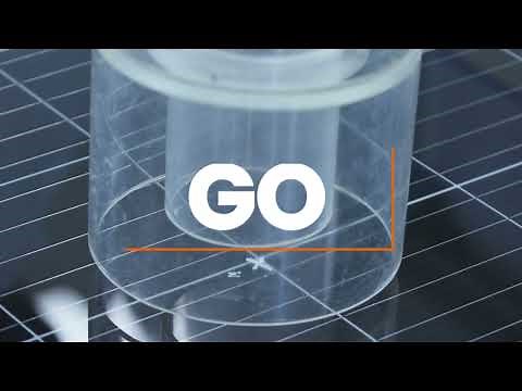 Hail test for Solar panel