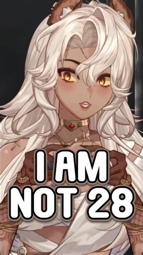Ciri's is as Young as Ever! #Ciri_vt #Vtuber #Envtuber #Vtuberclips