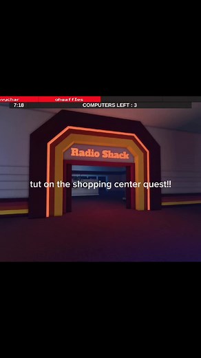 tutorial on the shopping center challenge in flee the facility *** edit*** coins spawn randomly! make sure you grab it before looking for the present #fleethefacility #ftf #lunarupdate