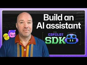 Build a Personal Assistant with GitHub Copilot SDK + Copilot CLI