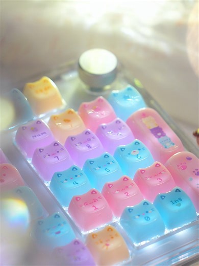 KiiBOOM Meow Pudding PC Keycap Set Review