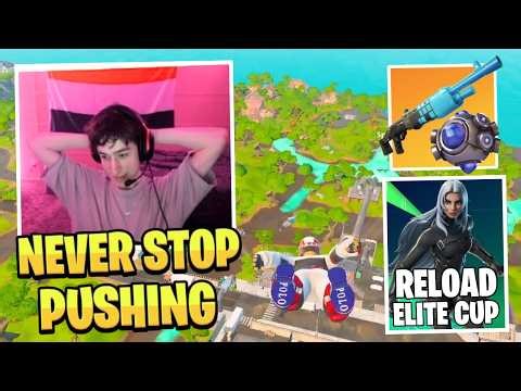 PeterBot Went MAX W-KEY in the Reload Elite Series!