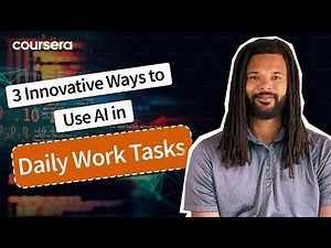 3 Innovative Ways to Use AI in Daily Work Tasks
