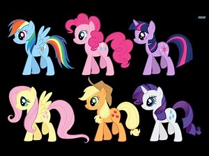 My Little Pony GET SET FOR FUN Read Along Aloud Story Book for Children and Kids