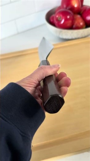 Minonokuni Sakura Damascus 210mm Kama-Usuba available at www.KnifeMerchant.com