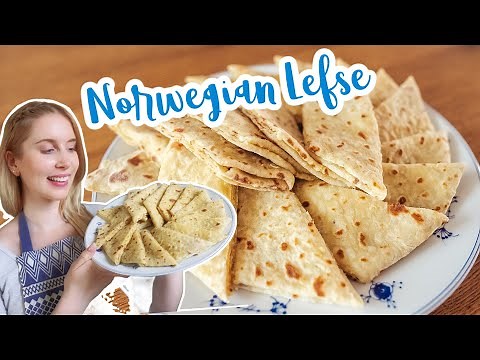 Norwegian Potato Lefse Recipe