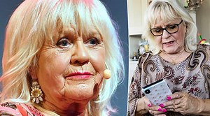 Christina Schollins svåra sorg – efter kända väninnans chockartade död