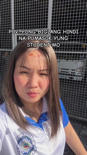 Alam na this hahaha #homevisit #teacher