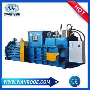 [Hot Item] Hydraulic Waste Film Bottle Baling Machine Plastic Baler