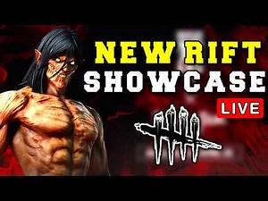 New Rift Pass Showcase + New 2 vs 8 Gamemode | 🔴 DBD