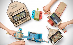 【中字】Nintendo Labo上手体验：看起来黑科技满满