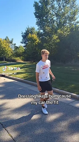 Dressing Like a Bum: Fashion and Car Fit